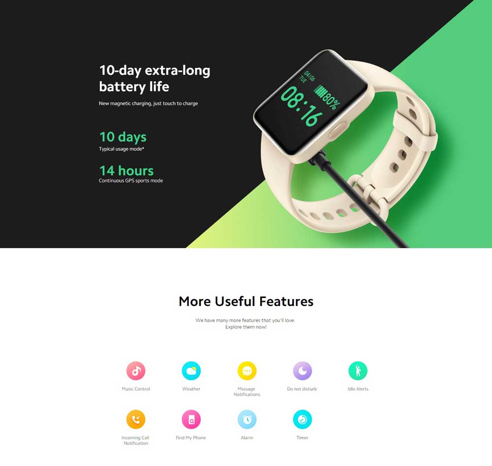 Redmi Watch 2 Lite 7