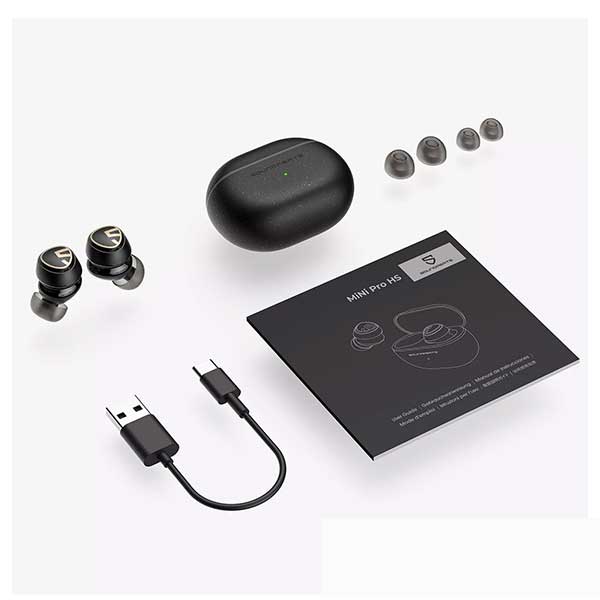 SOUNDPEATS Mini Pro HS Hi Res LDAC ANC True Wireless Earbuds 3