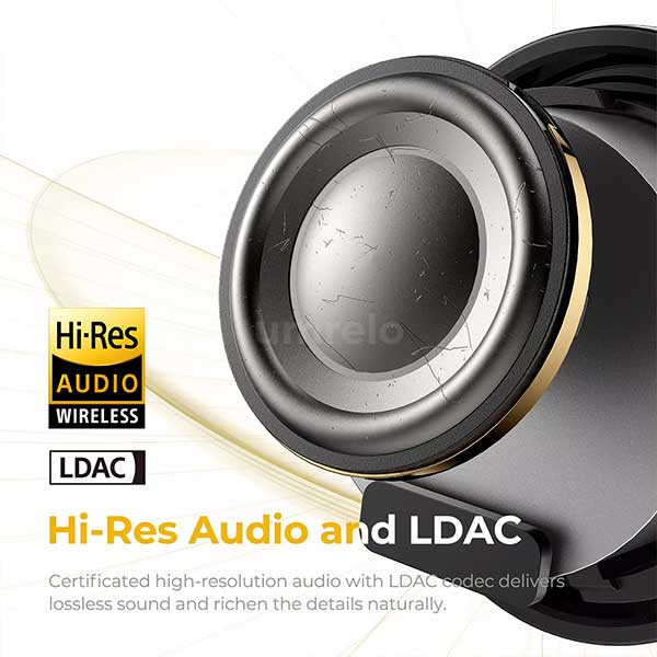 SOUNDPEATS Mini Pro HS Hi Res LDAC ANC True Wireless Earbuds 5