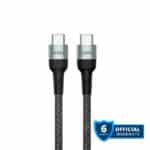 WiWU Cyclone F15 100W Type-C to Type-C PD Data Cable