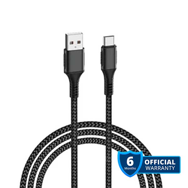 WiWU F12 45W USB Type C to USB Type C Fast Charging Cable 1M