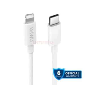 WiWU G90 20W PD USB-C to Lightning Cable 1.2M