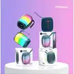 WiWU P40 Mini Thunder Portable Wireless Speaker - Image 4