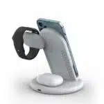 WiWU PA3IN1 Power Air 3 in 1 18W Wireless Charger - Image 4