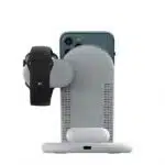 WiWU PA3IN1 Power Air 3 in 1 18W Wireless Charger - Image 5