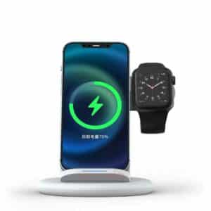 WiWU PA3IN1 Power Air 3 in 1 18W Wireless Charger 6