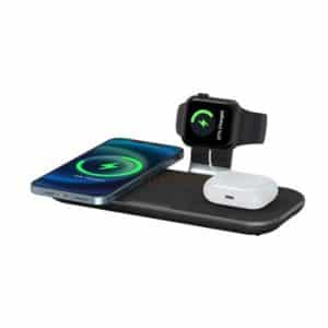WiWU Power Air PA3IN1B 3 in 1 Magsafe Wireless Charger 5