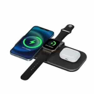 WiWU Power Air PA3IN1B 3 in 1 Magsafe Wireless Charger