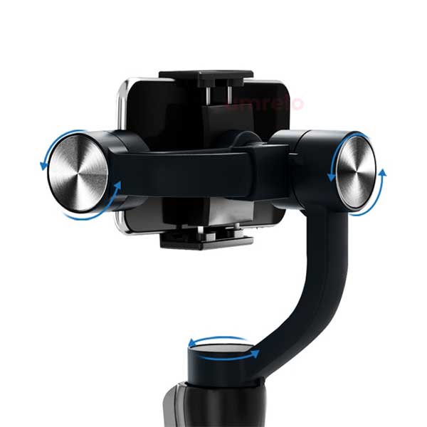 WiWU S5B 3 Axis Stabilized Gimbal Stick 5