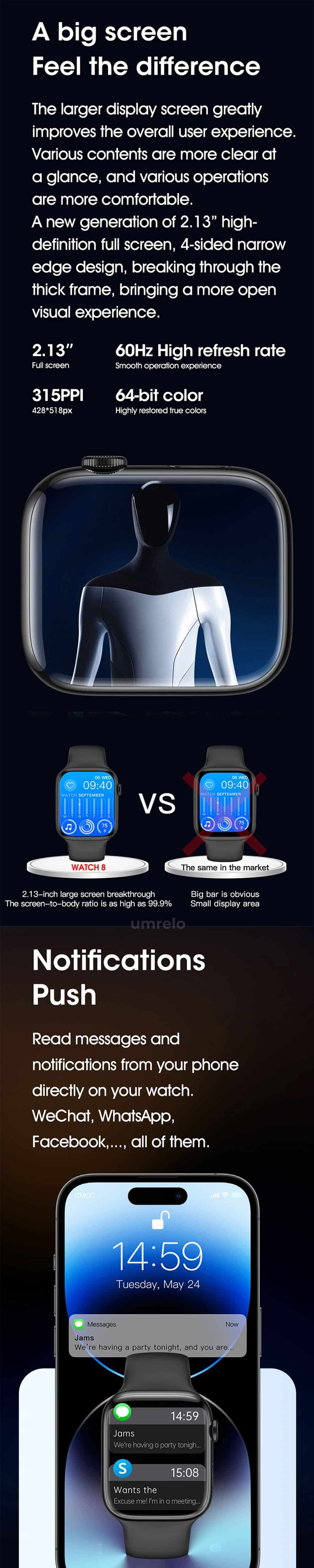 WiWU SW01 Pro Ultra Smart Watch 4
