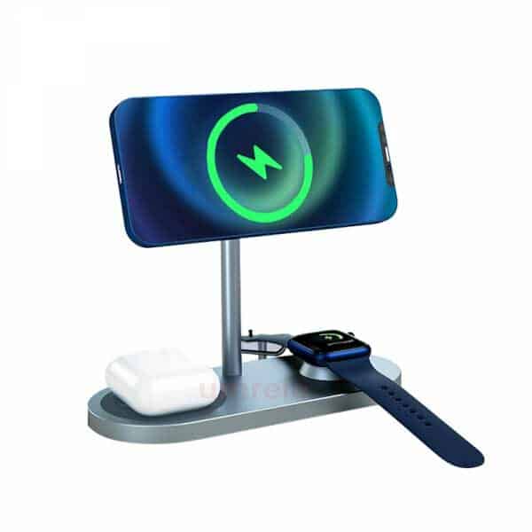 WiWU X23 Power Air 15W 3 in 1 Wireless Charger