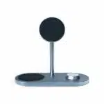 WiWU X23 Power Air 15W 3 in 1 Wireless Charger - Image 2