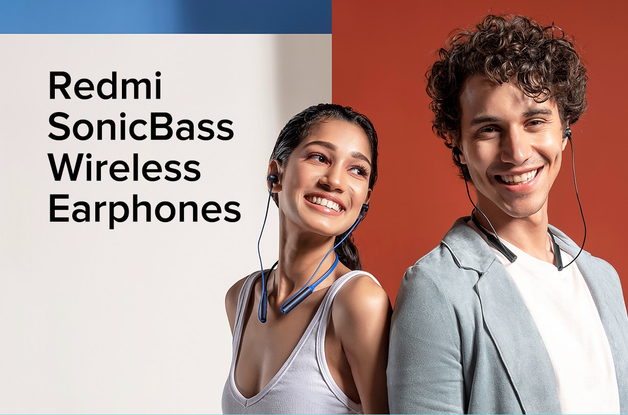 Xiaomi Redmi SonicBass Wireless Earphones 4