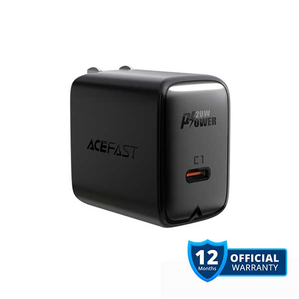 ACEFAST A3 20W USB-C PD3.0 Fast Charge Wall Charger