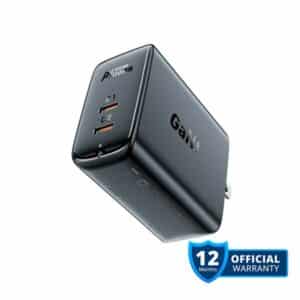 ACEFAST A31 50W PD GaN Dual USB-C Fast Charge Wall Charger