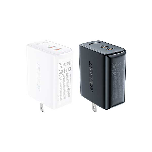 ACEFAST A31 50W PD GaN Dual USB C Fast Charge Wall Charger 3