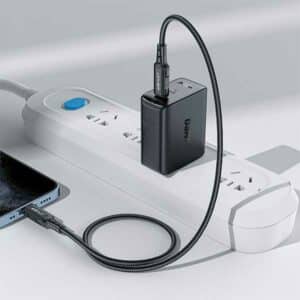ACEFAST A31 50W PD GaN Dual USB C Fast Charge Wall Charger 4