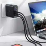 ACEFAST A39 100W PD GaN 3xUSB-C + USB-A Fast Charge Wall Charger Set - Image 4