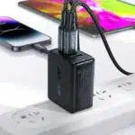 ACEFAST A43 65W PD GaN 2xUSB-C + USB-A Fast Charge Wall Charger - Image 2