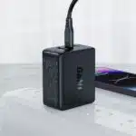 ACEFAST A43 65W PD GaN 2xUSB-C + USB-A Fast Charge Wall Charger - Image 3
