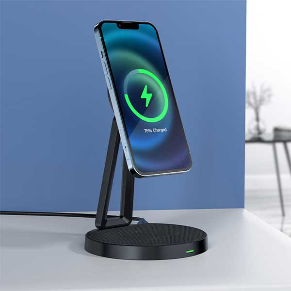 ACEFAST AIRCHARGE E8 30W 2 in 1 Desktop Wireless Charger 3