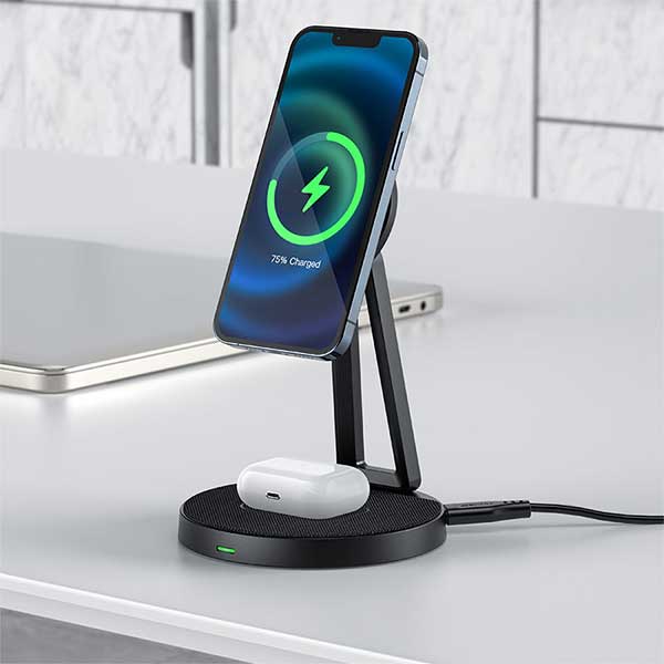 ACEFAST AIRCHARGE E8 30W 2 in 1 Desktop Wireless Charger 7