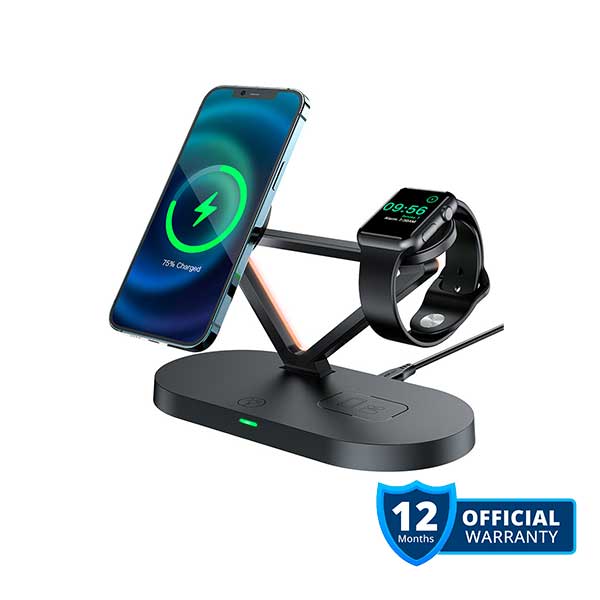 ACEFAST AIRCHARGE E9 45W 3-in-1 Desktop Wireless Charger