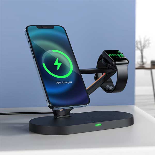 ACEFAST AIRCHARGE E9 45W 3 in 1 Desktop Wireless Charger 3