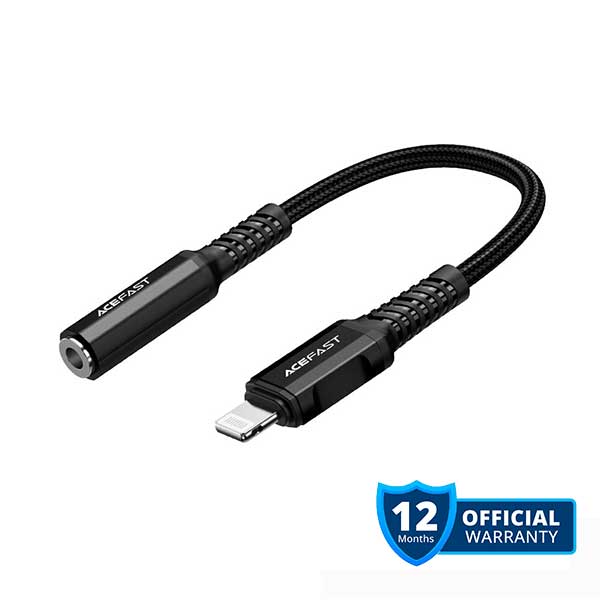 ACEFAST C1-05 MFI Certified Lightning to 3.5mm Audio Cable