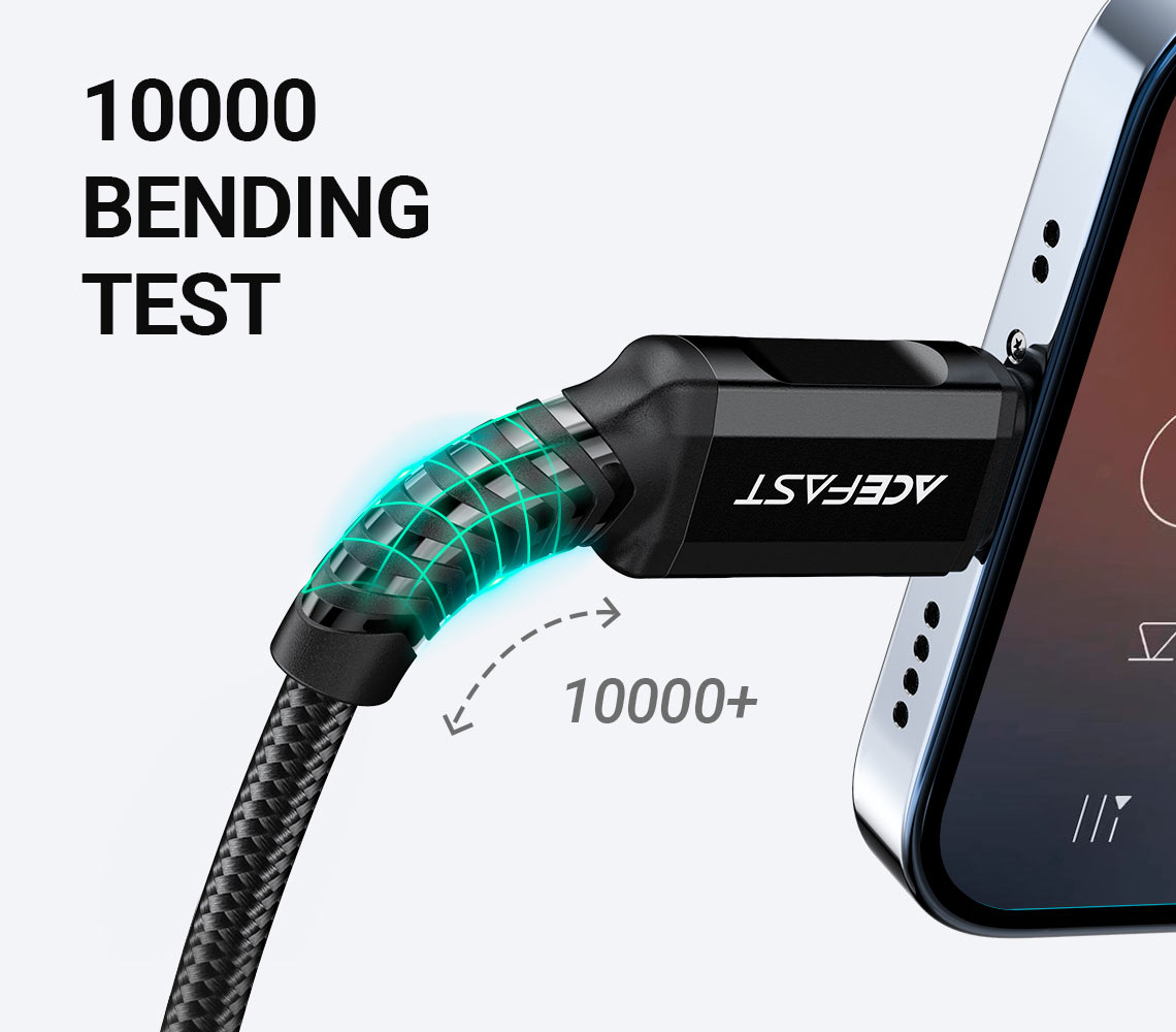 ACEFAST C1 05 MFI Certified Lightning to 3.5mm Audio Cable 10