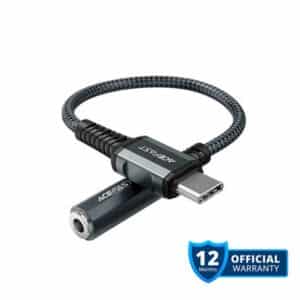 ACEFAST C1-07 USB-C to 3.5mm Audio Cable