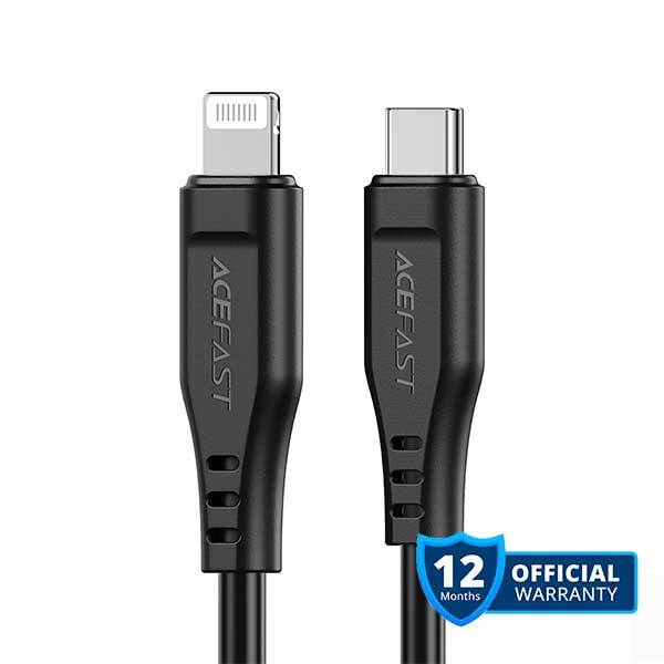 ACEFAST C3-01 30W PD MFI Certified USB-C to Lightning Cable 1.2M