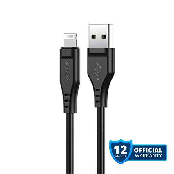 ACEFAST C3-02 MFI Certified USB-A to Lightning 1.2M