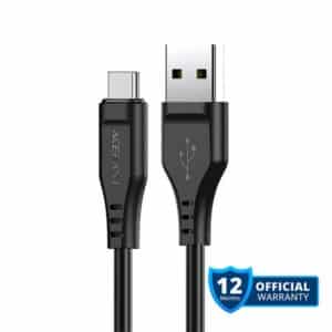 ACEFAST C3-04 3A USB-A to USB-C Charging Data Cable 1.2M