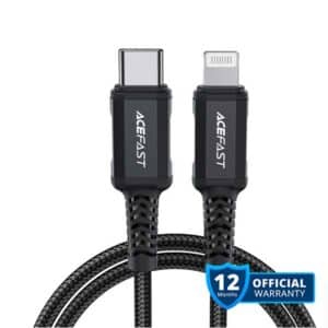 ACEFAST C4-01 30W PD MFI Certified USB-C to Lightning Cable 1.8M