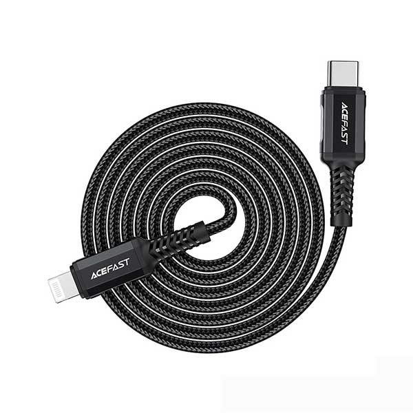 ACEFAST C4 01 30W PD MFI Certified USB C to Lightning Cable 1.8M 4