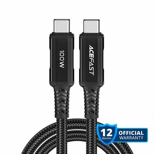 ACEFAST C4-03 100W USB-C to USB-C Charging Data Cable 2M