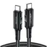 ACEFAST C4-03 100W USB-C to USB-C Charging Data Cable 2M - Image 2