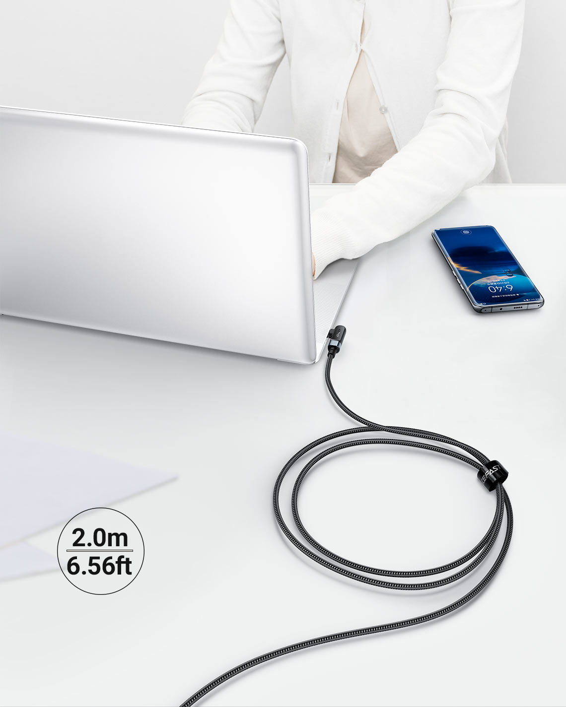 ACEFAST C5 03 100W USB C to USB C Charging Data Cable 2M 9