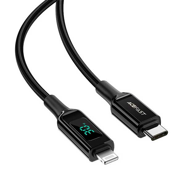 ACEFAST C6 01 30W PD MFI Certified USB C to Lightning Cable 1.2M 2