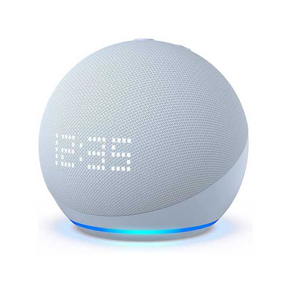 Amazon Echo Dot (5th Gen) Speaker with Clock