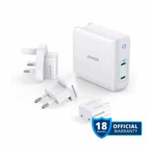 Anker Powerport Atom III Duo 60W 2 Port USB-C Wall Charger