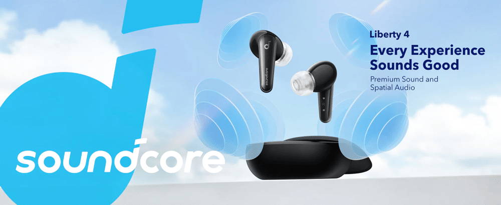 Anker SoundCore Liberty 4 ANC True Wireless Earbuds 6