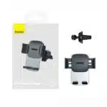 Baseus Easy Control Clamp Car Mount Holder (Air Outlet Version) - Image 4