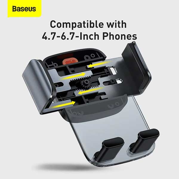Baseus Easy Control Clamp Car Mount Holder Air Outlet Version 9