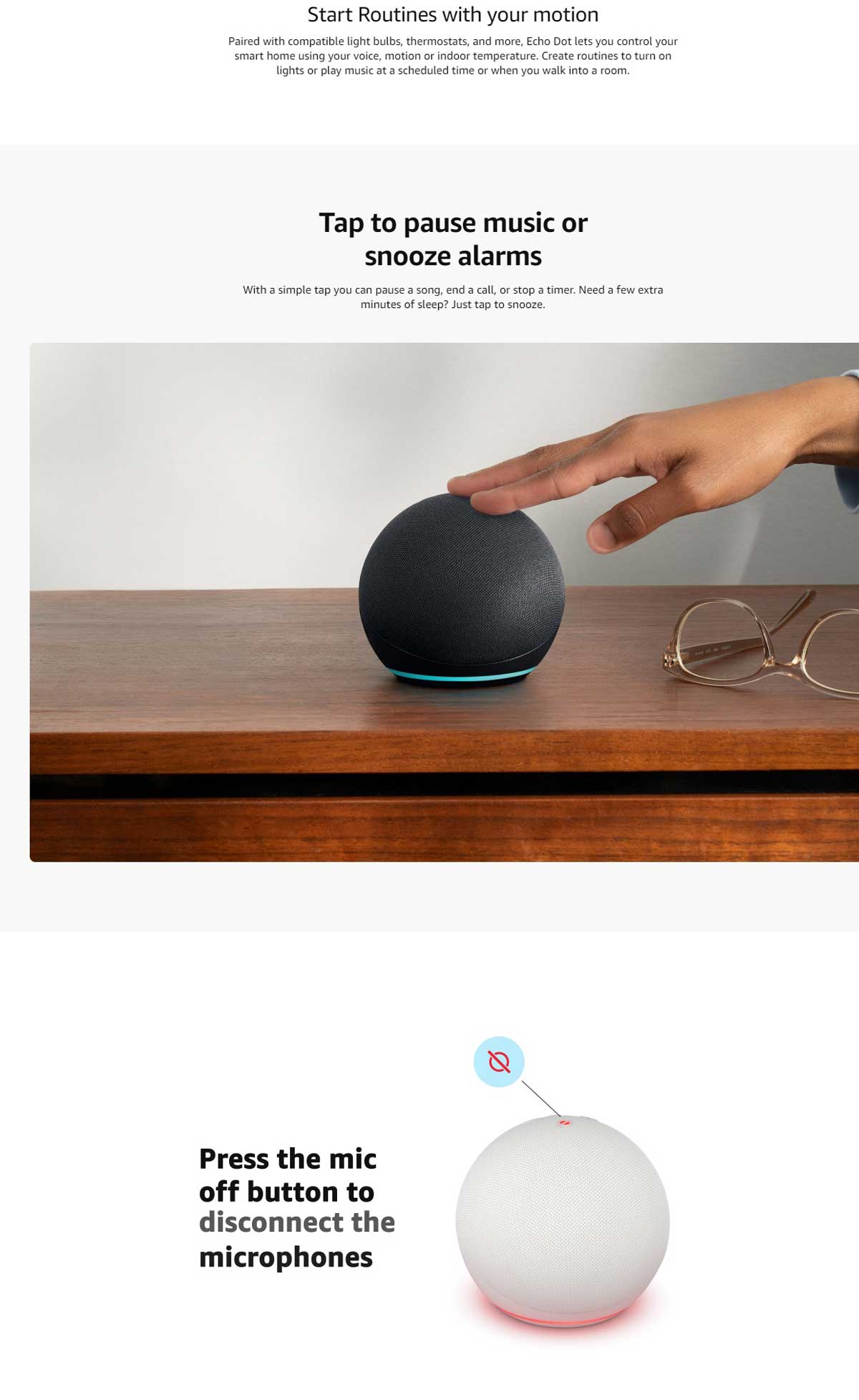 Echo Dot 5th Gen Smart Speaker with Alexa 6