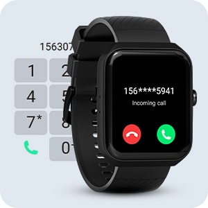 G TiDE S1 Lite Bluetooth Calling Smart Watch 9