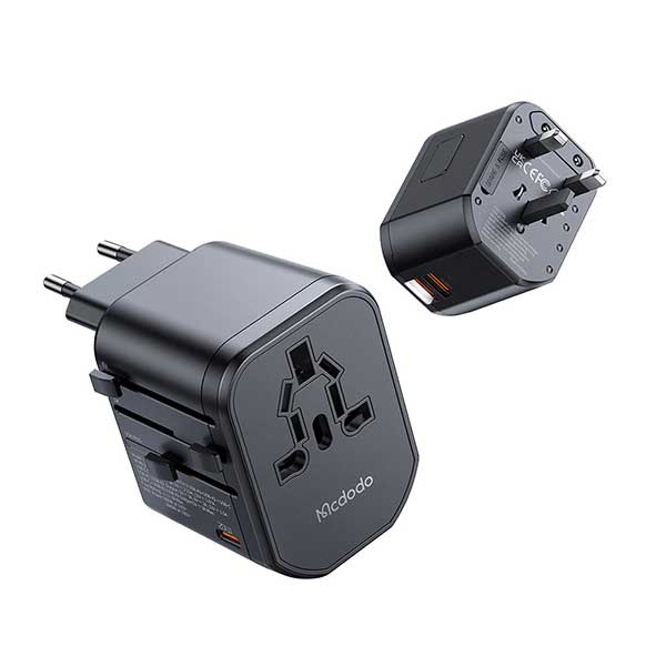 Mcdodo CP-3471 20W PD Fast Charging Universal Travel Adapter