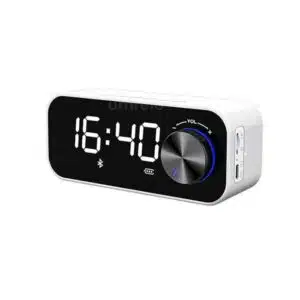 RECCI RSK-W11 Wireless Speaker with Alarm Clock