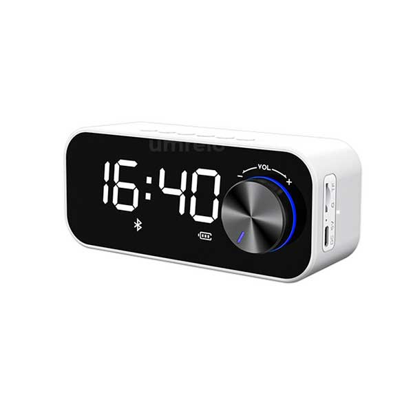 RECCI RSK-W11 Wireless Speaker with Alarm Clock